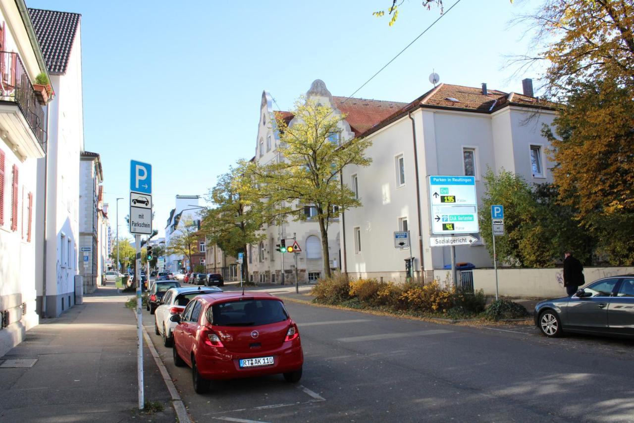 Hotel Reutlinger Hof Reutlingen Exterior foto