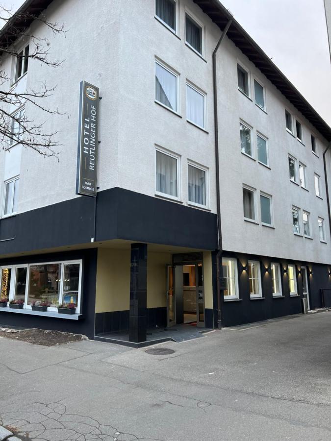 Hotel Reutlinger Hof Reutlingen Exterior foto