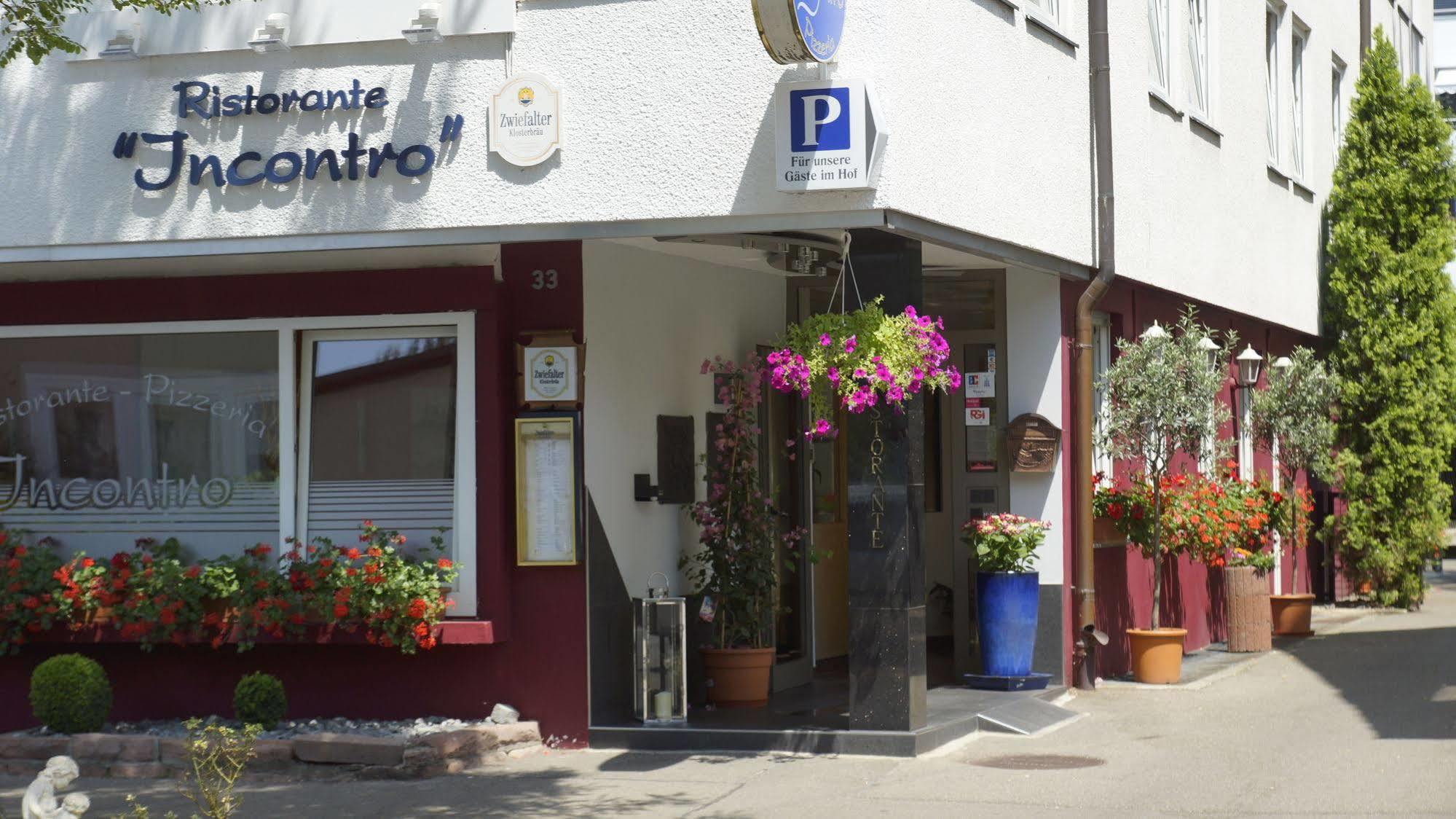 Hotel Reutlinger Hof Reutlingen Exterior foto